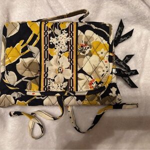 Vera Bradley makeup bag organizer